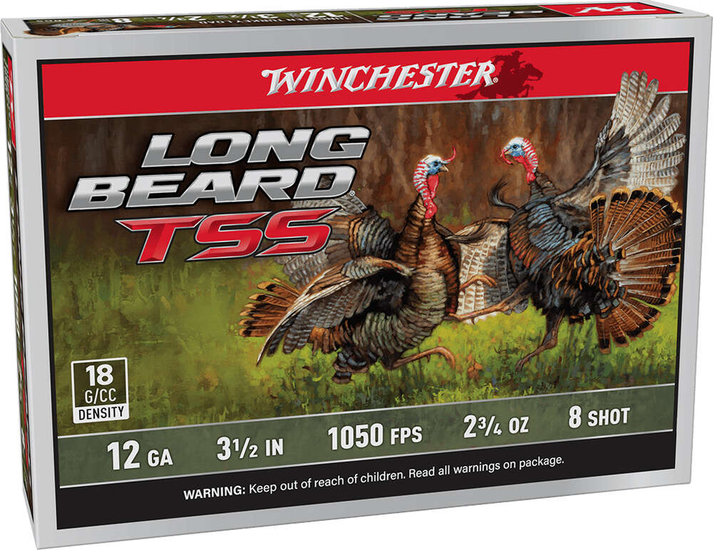 Ammunition Winchester Ammunition Long Beard TSS 12Gauge WIN LB TSS 12GA 3.5" #8 5/50